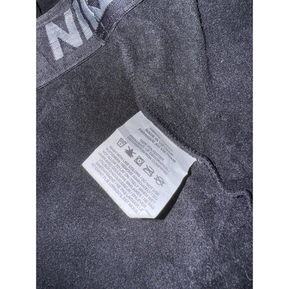 Nike Therma-Fit Jogger Pants Women’s Size Large Black Polyester Fleece Lined - Picture 10 of 10